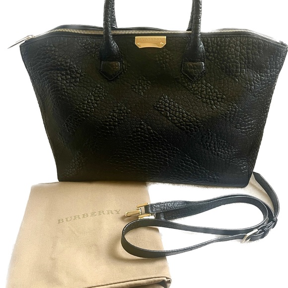 Burberry heritage grain Dewsbury Medium Tote - Picture 2 of 14